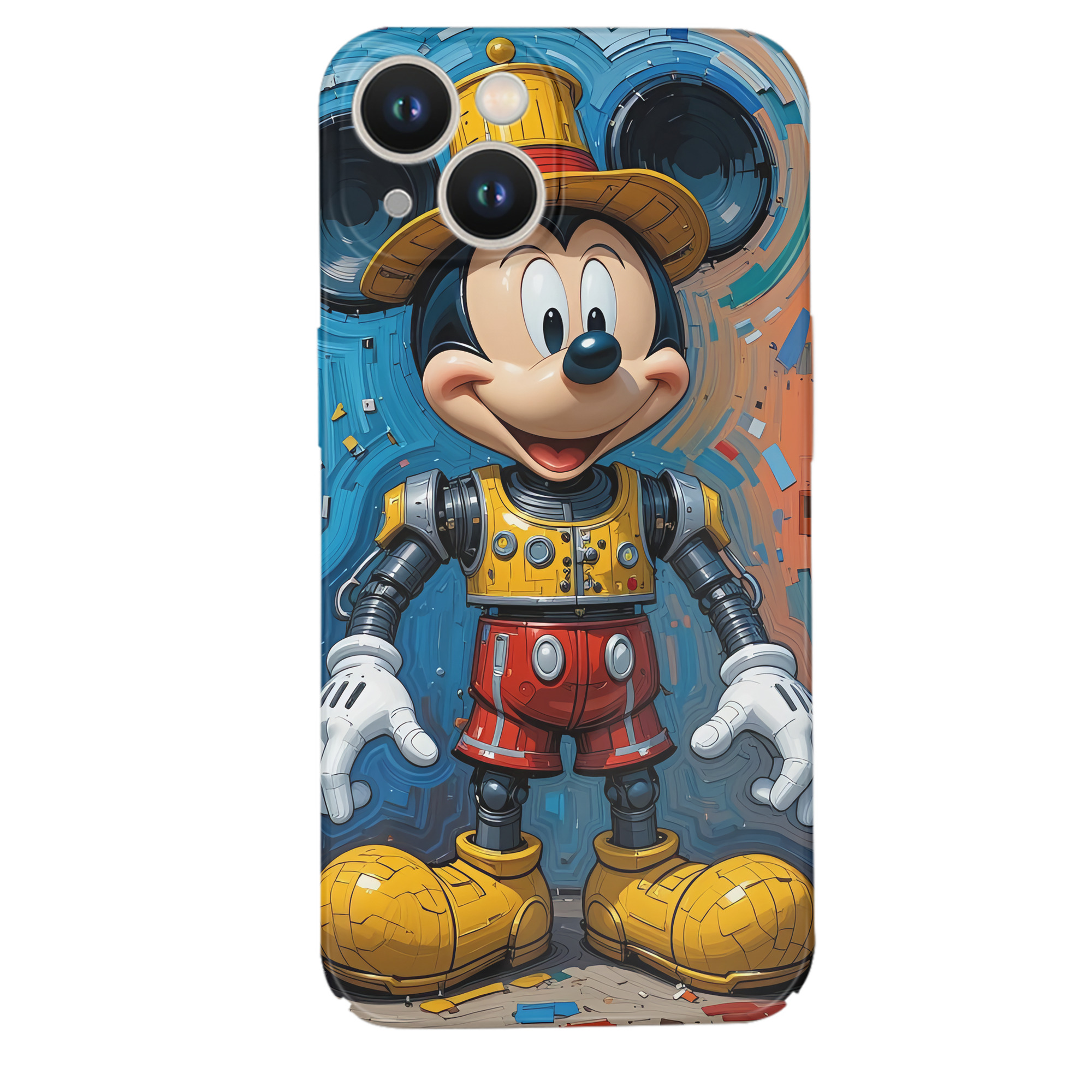 （画像用） ミッキーマウス Mickey Mouse 【iPhone 14シリーズ対応】ハードケース